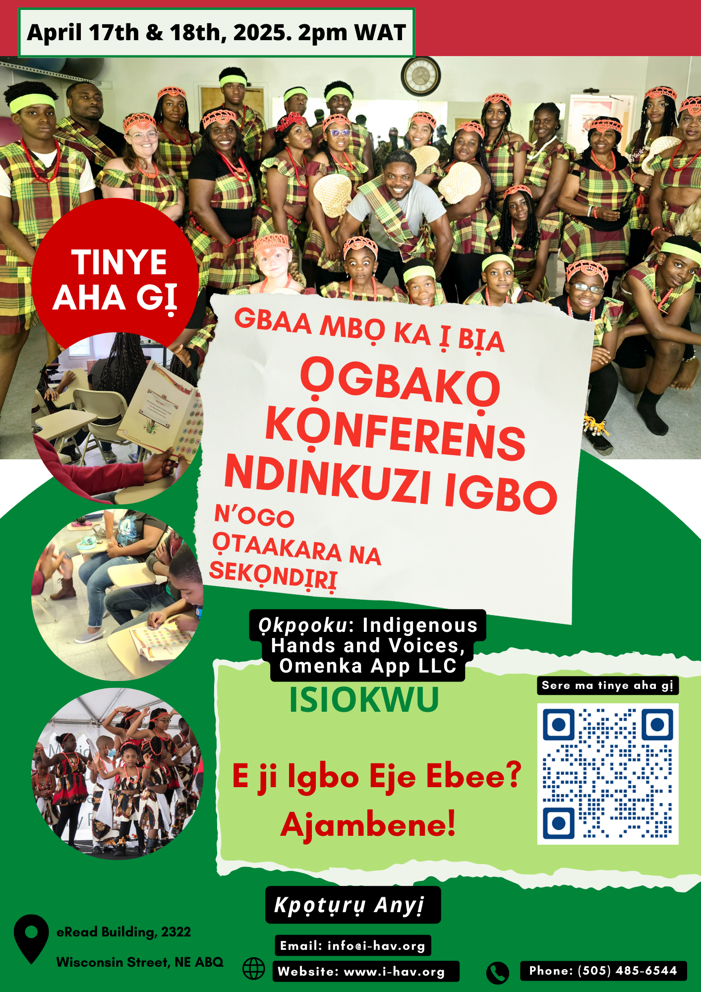 ỌGBAKỌ KỌNFERENS NDINKUZI IGBO