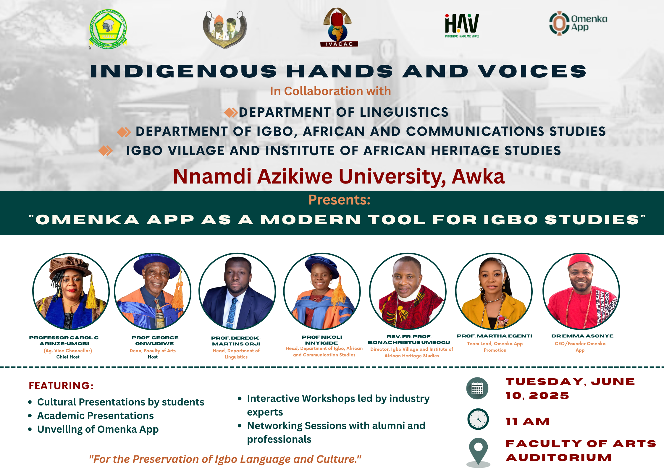 The Launch of the Omenka App